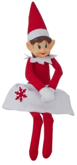 Mrs Santas Little Helper polyester