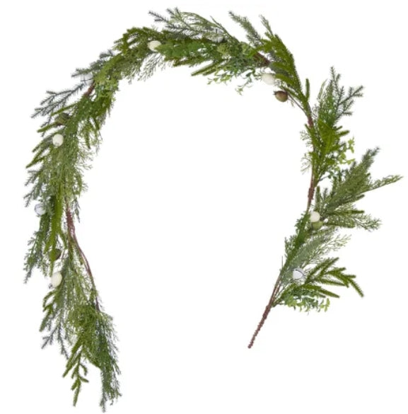 Garland w/Berries & Fruit