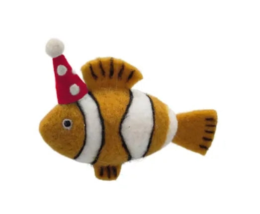 Felt Clownfish Hanger