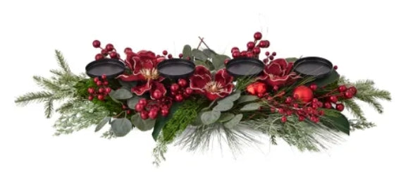 Mangol with Bauble Candleholder