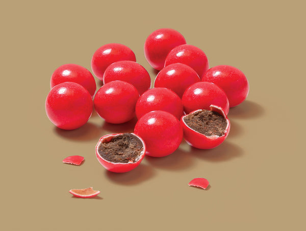Dark Chocolate Orange Balls - TLUXAU