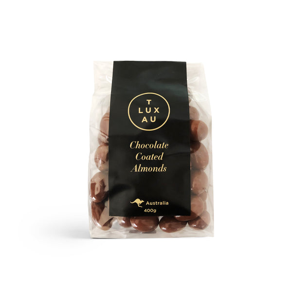 TLUXAU - Mixed Chocolate Almonds - 350g