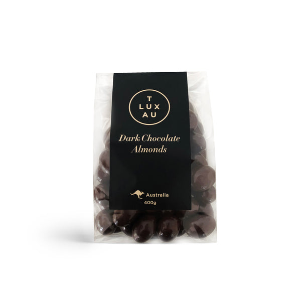 Dark Chocolate Almonds - TLUXAU