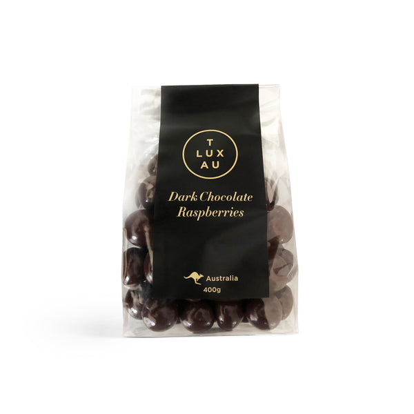 Dark Chocolate Raspberries - TLUXAU