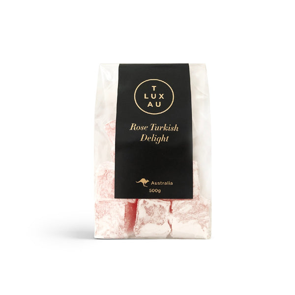 TLUXAU - Rose Turkish Delight - 500g