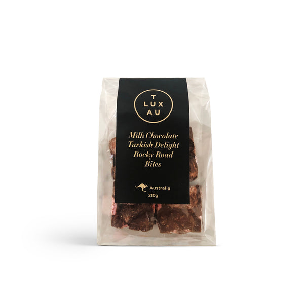 TLUXAU - Turkish Delight Rocky Road Bites - 210g