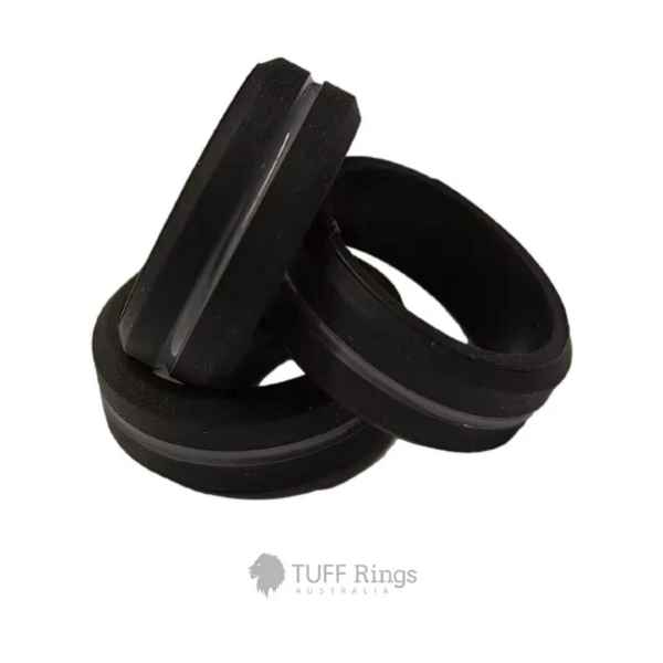 Men's Tuff Ring - TRAX Black