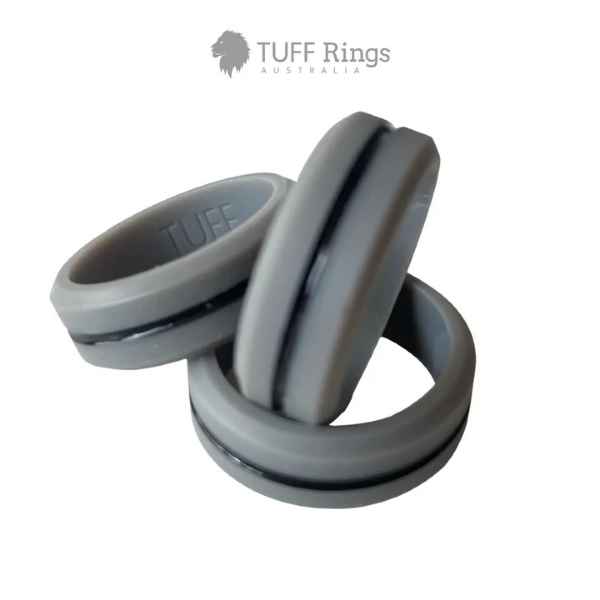 Men's Tuff Ring - TRAX Grey