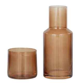 Mya Carafe & Glass Set