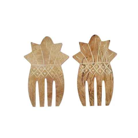 Colada Wooden Salad Hands