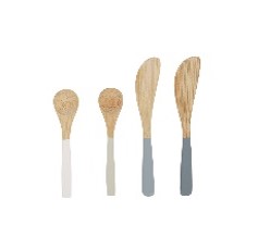 Bala S/4 Bamboo Spoon/Spreader