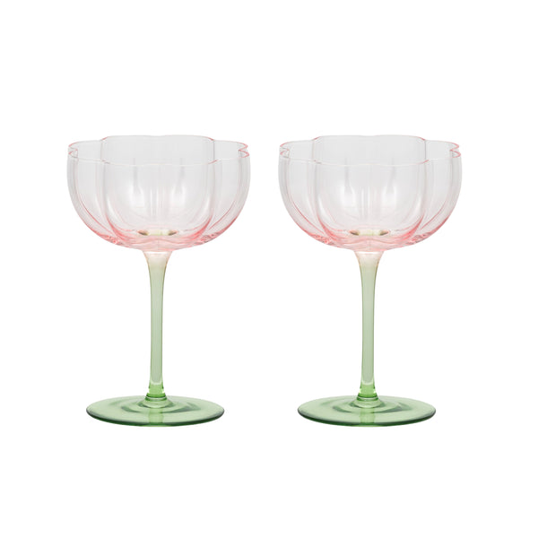 Lotti Set 2 Tulip Glass