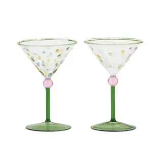 Lulu Set of 2 Cocktail Glass