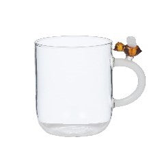 Bee Glass Mug