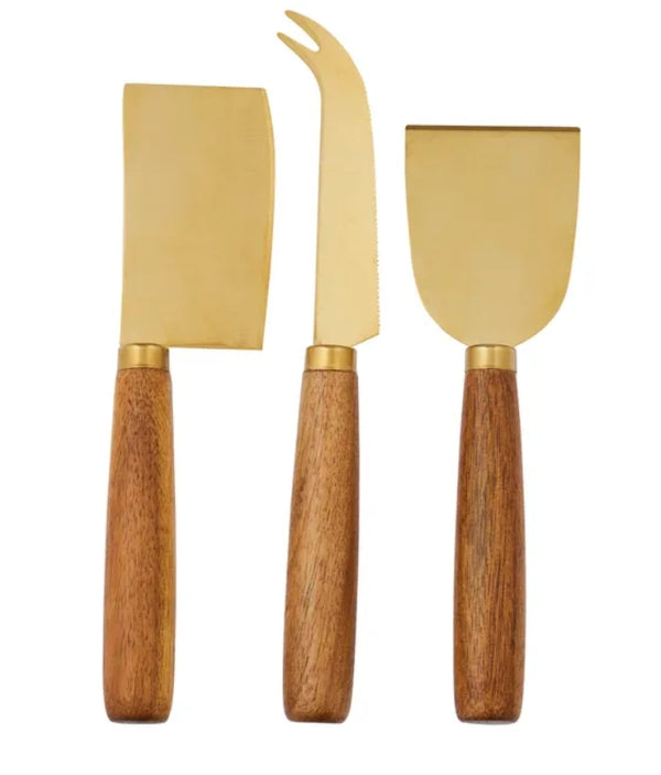 Barker Cheese Knives Set of 3