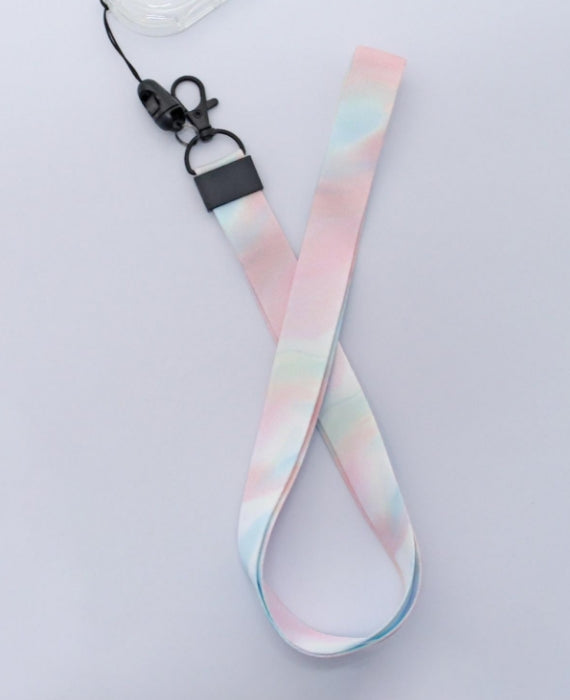 Pastel Watercolour Lanyard