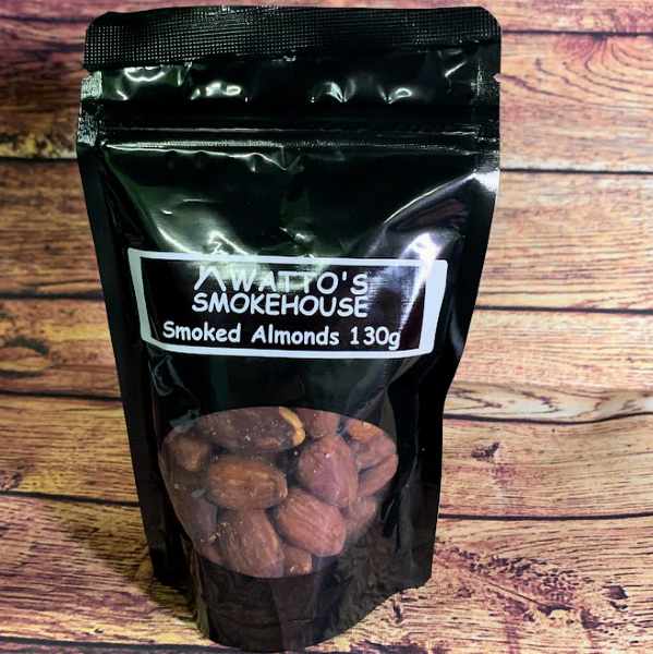 Smoked Nuts - Australian Almonds