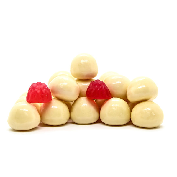 White Chocolate Raspberries - TLUXAU