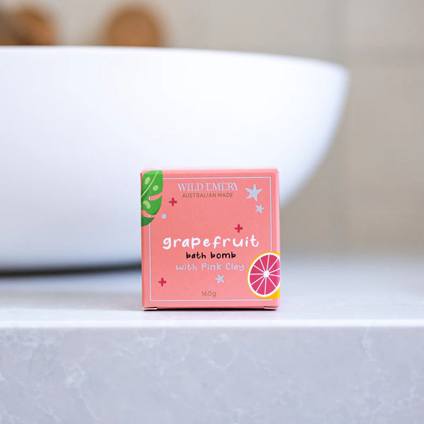 Grapefruit - Kids Bath Bomb