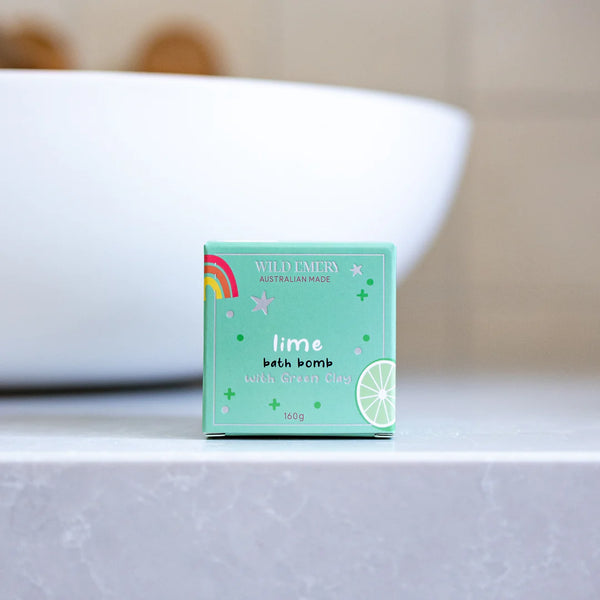 Lime - Kids Bath Bomb