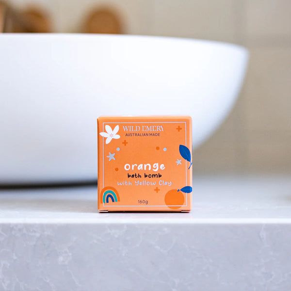 Orange - Kids Bath Bomb
