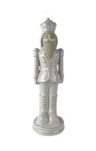 White Ceramic Nutcracker (Large)