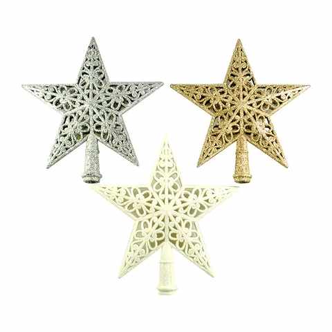 Plastic Star Tree Topper