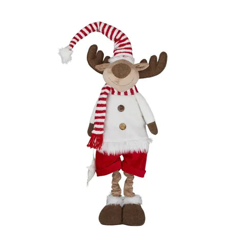 Reindeer with Extendable Legs