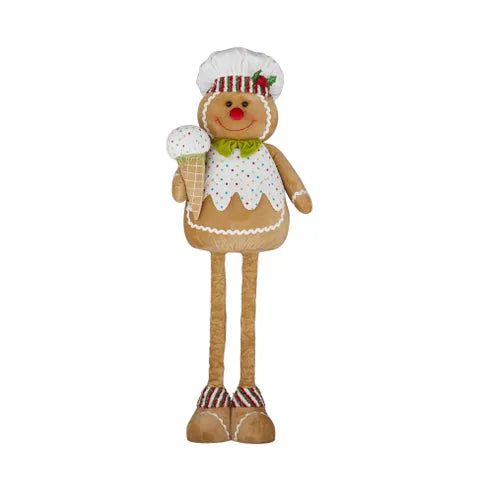 Extendable Legs Gingerbread