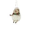 Felt White Xmas Sheep Hanger