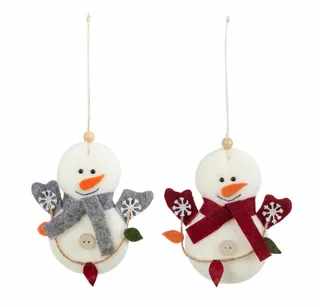 Snowman Xmas Hanger