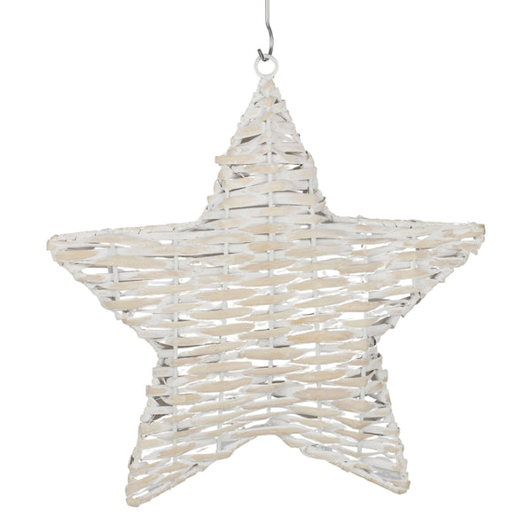 Star Hang Willow White Wash