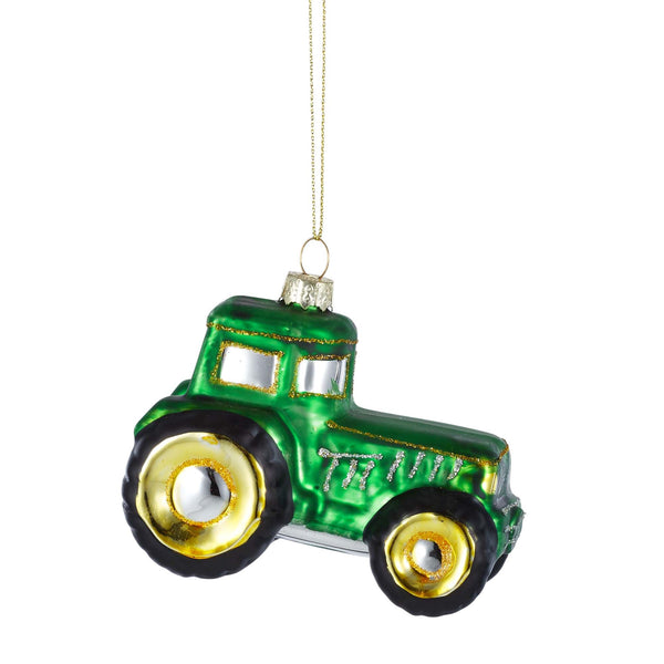 Harvest Christmas Ornament - Glass