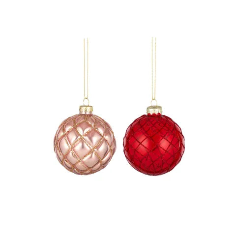 Glam Glass Bauble