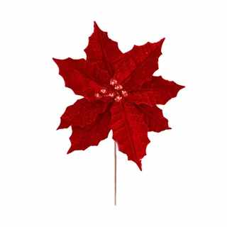 Poinsettia Christmas Flower - Red