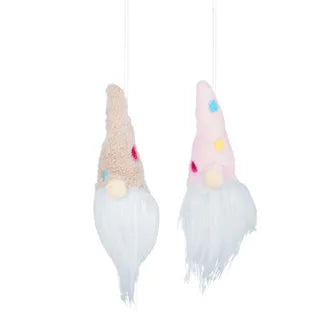 Hanging Fabric Gnome Decoration