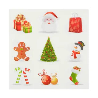 20 Pack Napkin- Xmas Fun