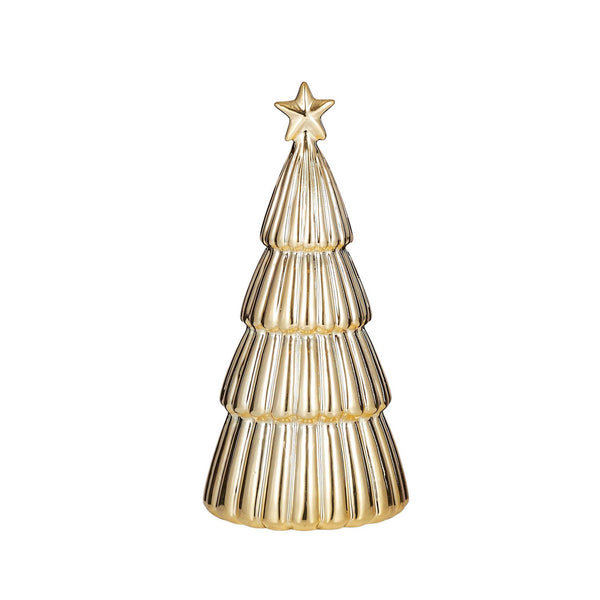 Golden Ceramic Xmas tree