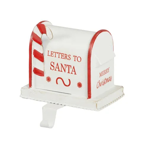 Santa Mailbox Stocking Holder