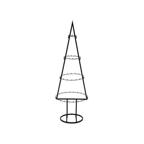 Metal Black Xmas Tree