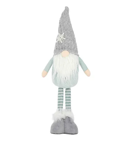 Green Standing Fabric Gnome