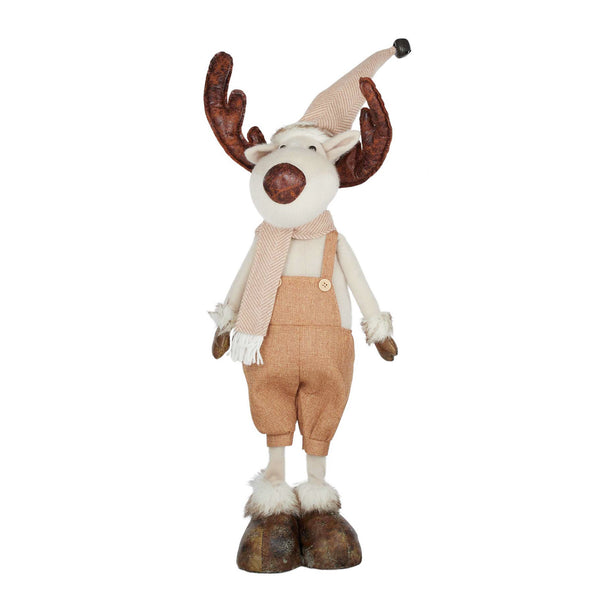 Tall Standing Fabric Reindeer