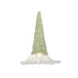 Green Gnome Head Fabric 30cm