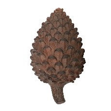 Poly Rustic Pinecone