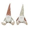 Fabric Santa Gnomes