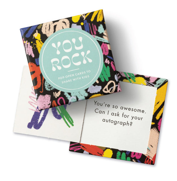 THOUGHTFULLS POP-OPEN CARDS – YOU ROCK