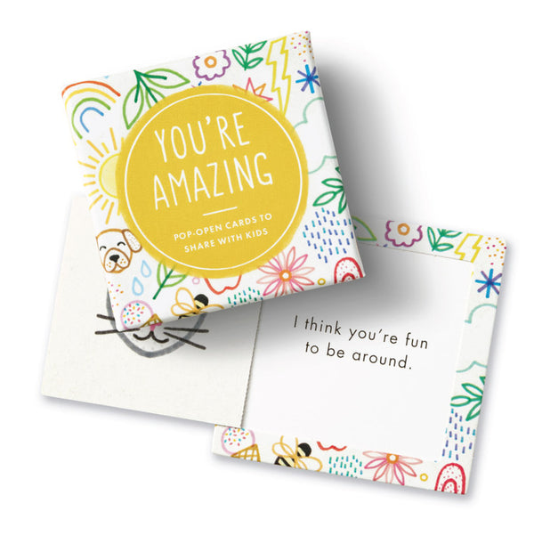 THOUGHTFULLS POP-OPEN CARDS – YOU'RE AMAZING