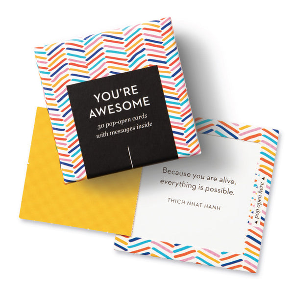 THOUGHTFULLS POP-OPEN CARDS –  YOU'RE AWESOME