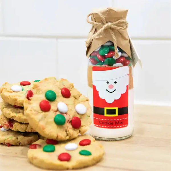 Santa's Cookie Mix - Small Jar