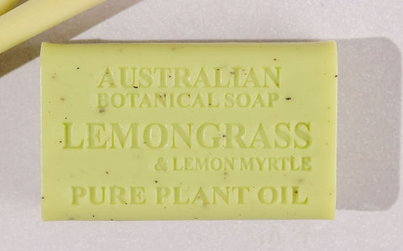 Australian Botanical Soap - Lemongrass & Lemon Myrtle